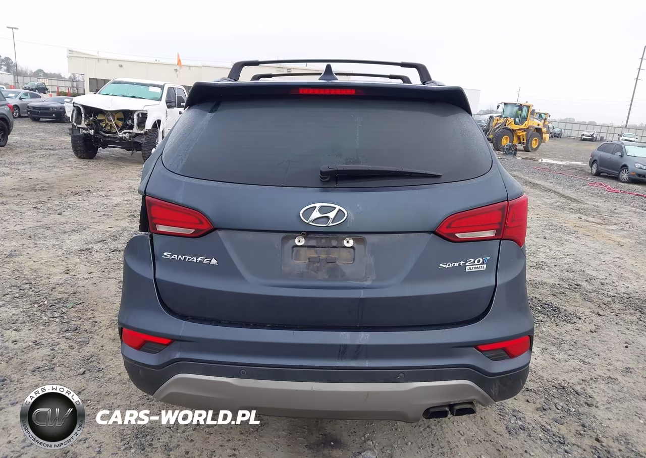 2017 Hyundai Santa Fe Sport 2.0T Ultimate VIN:5XYZW4LA7HG492968 - 16