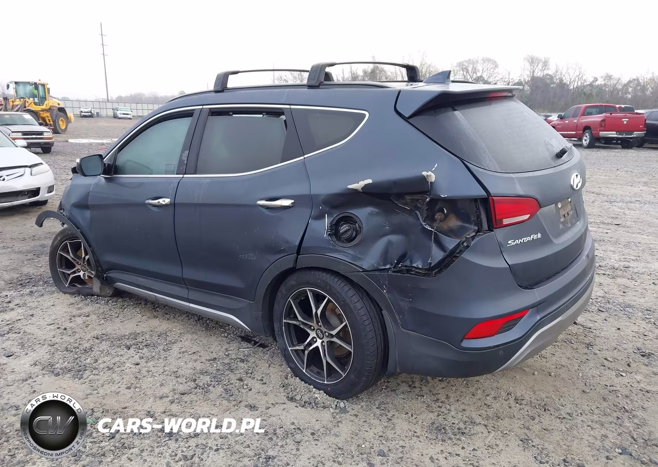 2017 Hyundai Santa Fe Sport 2.0T Ultimate VIN:5XYZW4LA7HG492968 - 3