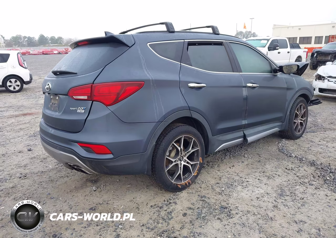 2017 Hyundai Santa Fe Sport 2.0T Ultimate VIN:5XYZW4LA7HG492968 - 4