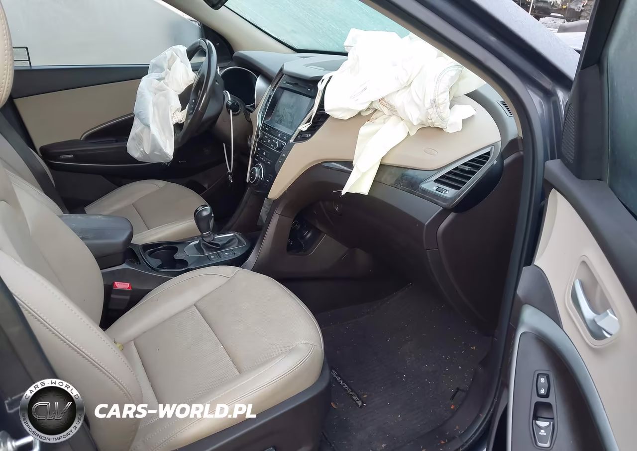 2017 Hyundai Santa Fe Sport 2.0T Ultimate VIN:5XYZW4LA7HG492968 - 5