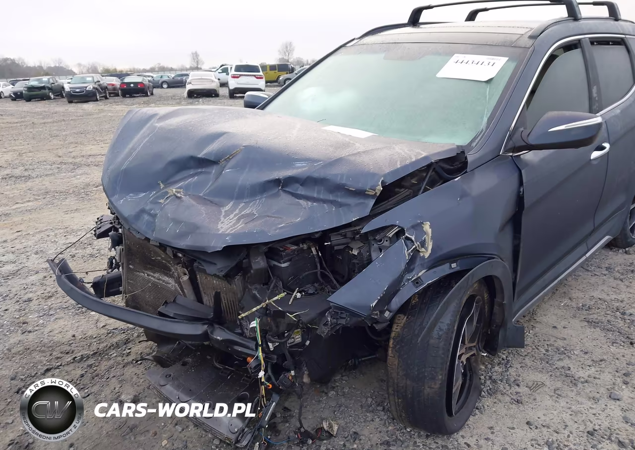 2017 Hyundai Santa Fe Sport 2.0T Ultimate VIN:5XYZW4LA7HG492968 - 6