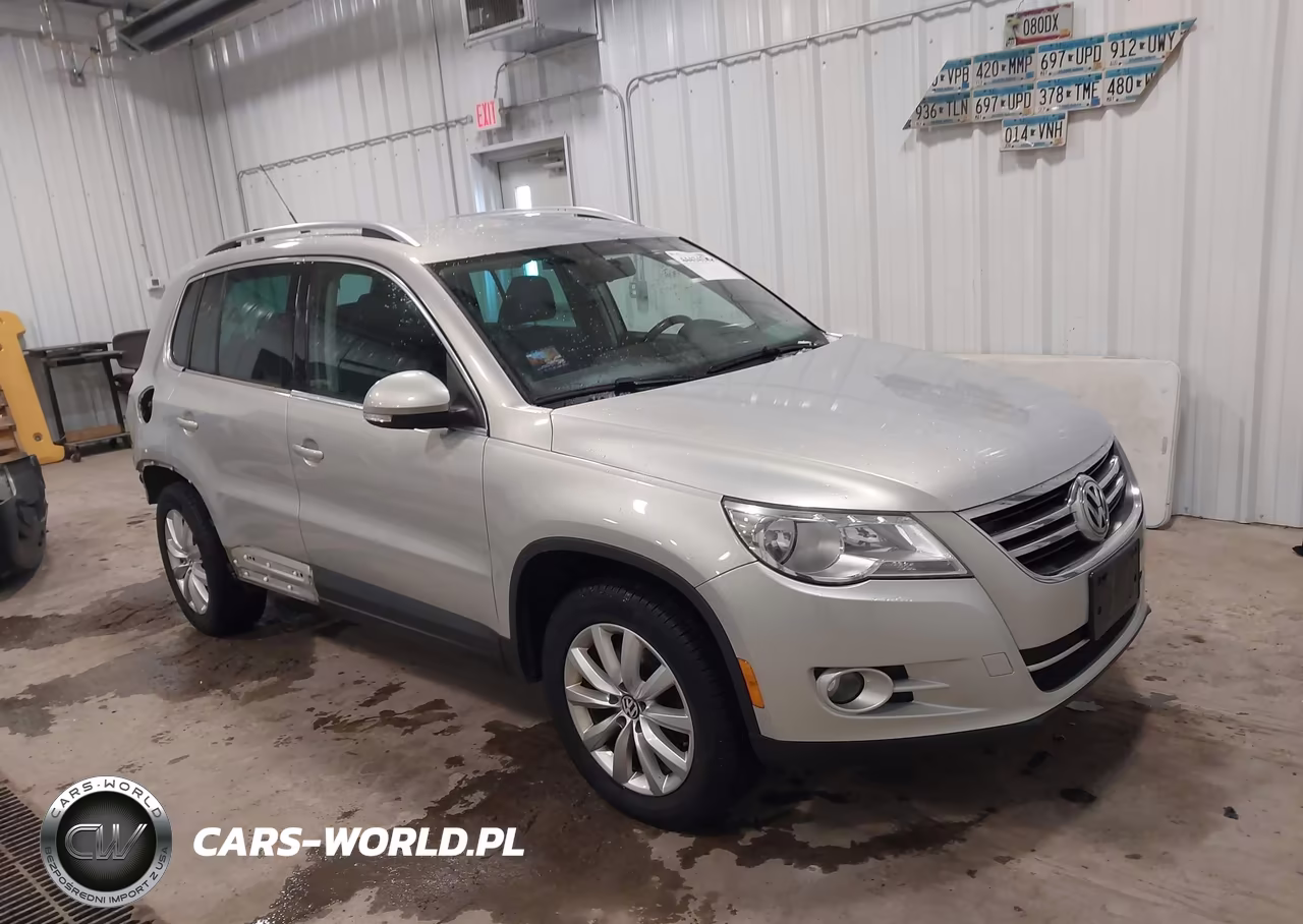 2011 Volkswagen Tiguan Se