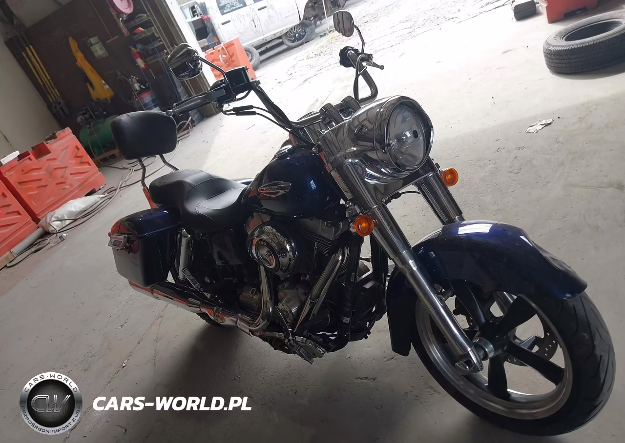 2013 Harley-Davidson Fld Switchback