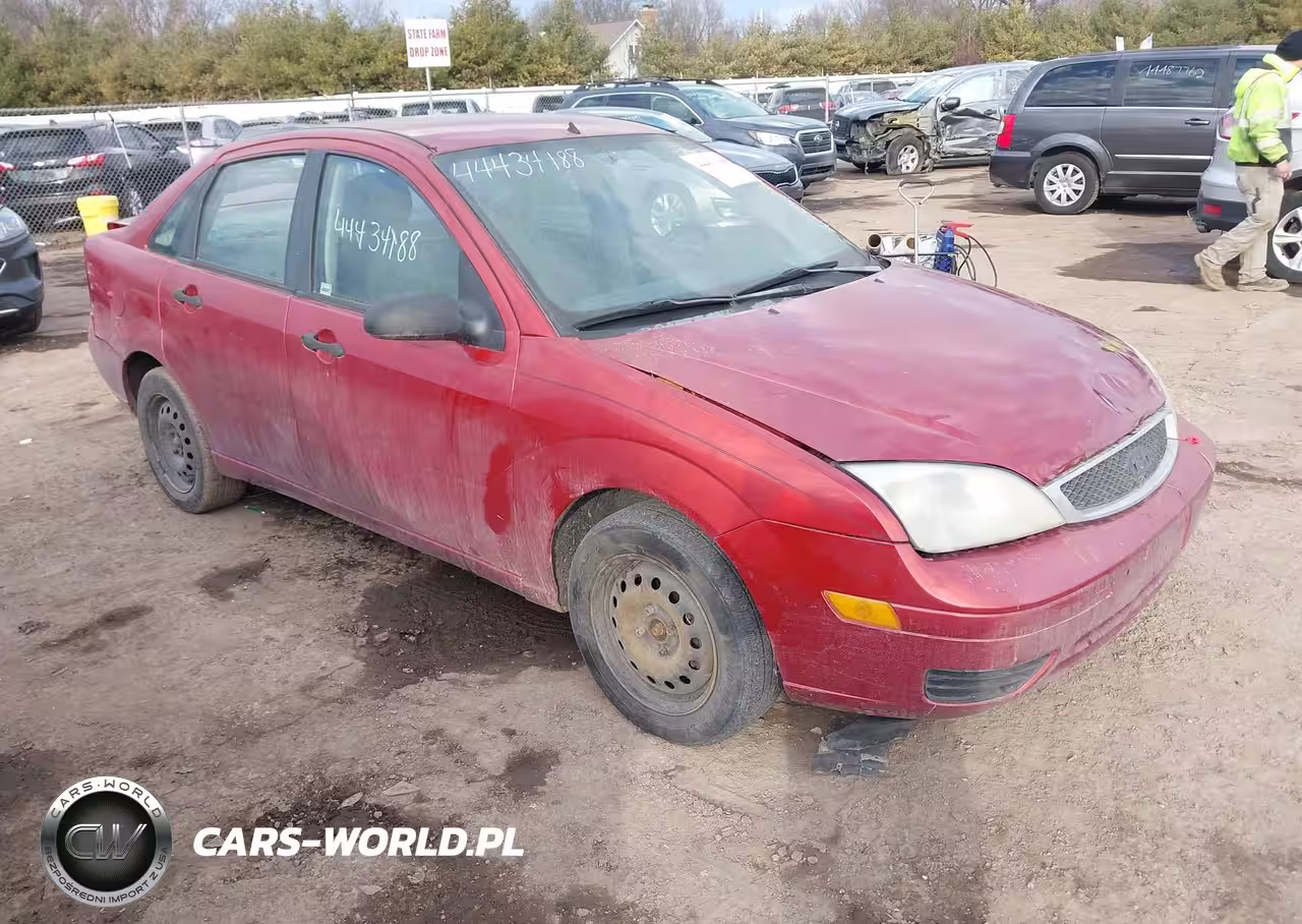 2005 Ford Focus Zx4