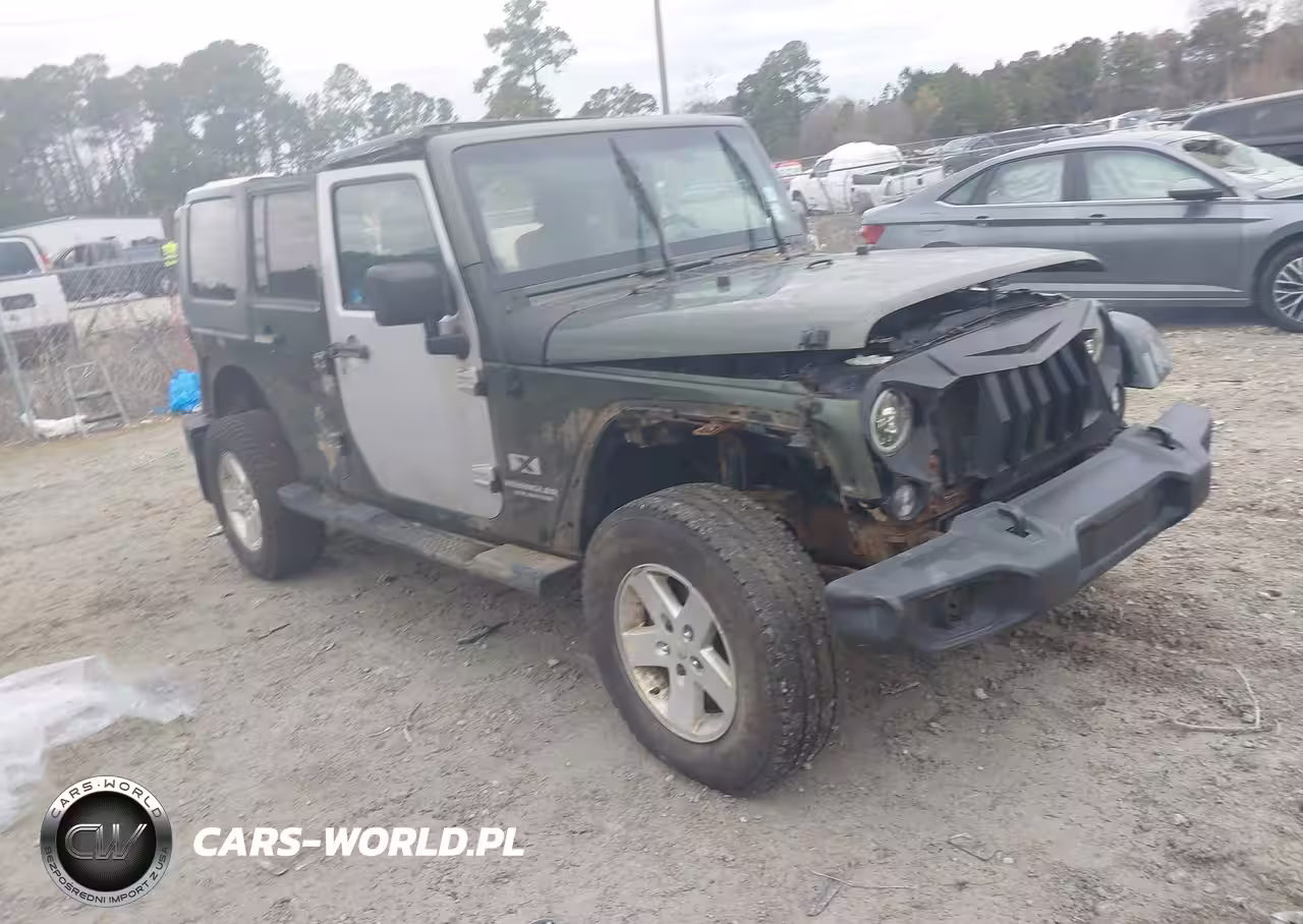 Główne zdjęcie 2008 Jeep Wrangler Unlimited X