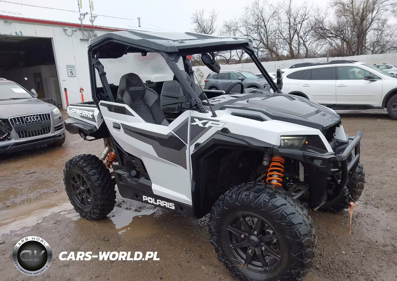 2022 Polaris General Xp 1000 Deluxe Ride Command