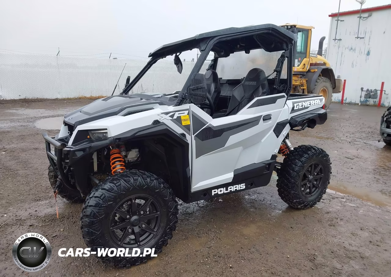 2022 Polaris General Xp 1000 Deluxe Ride Command VIN:3NSGXJ994NH407252 - 2