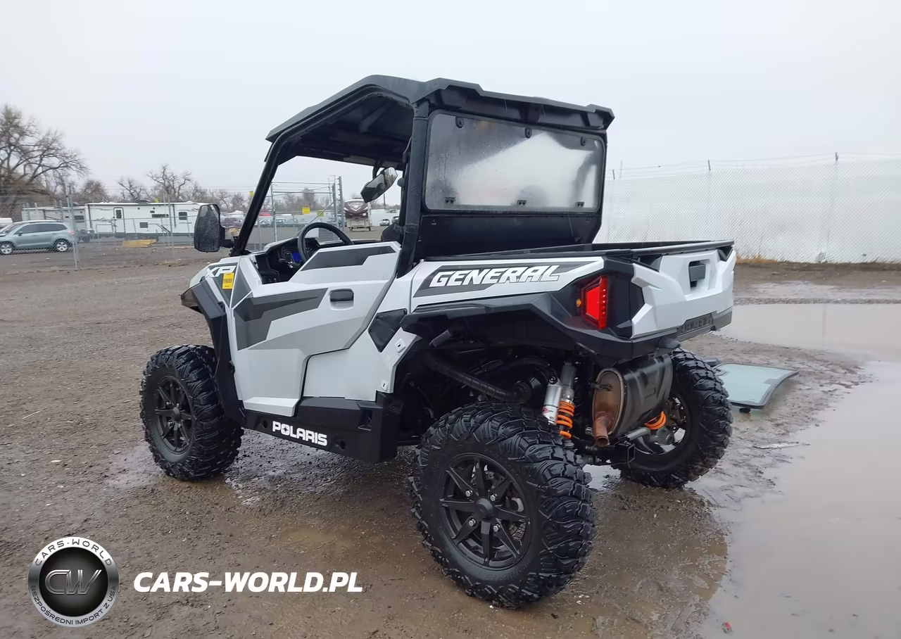2022 Polaris General Xp 1000 Deluxe Ride Command VIN:3NSGXJ994NH407252 - 3
