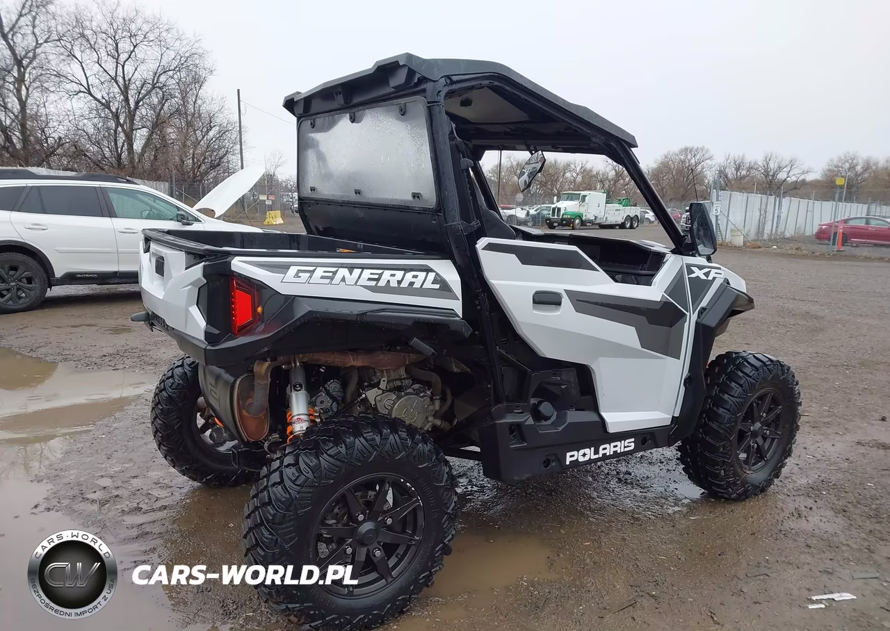 2022 Polaris General Xp 1000 Deluxe Ride Command VIN:3NSGXJ994NH407252 - 4