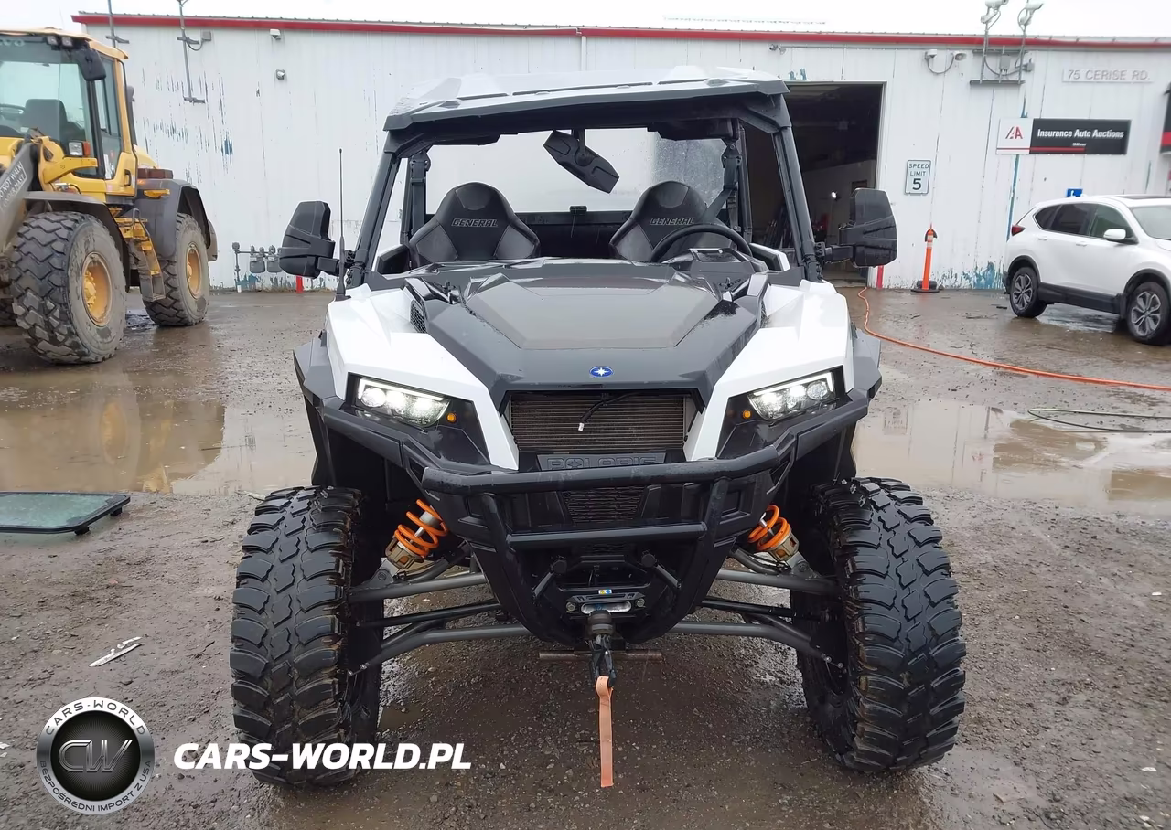 2022 Polaris General Xp 1000 Deluxe Ride Command VIN:3NSGXJ994NH407252 - 5