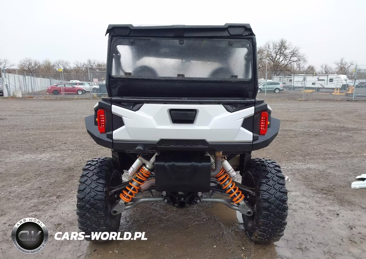 2022 Polaris General Xp 1000 Deluxe Ride Command VIN:3NSGXJ994NH407252 - 6