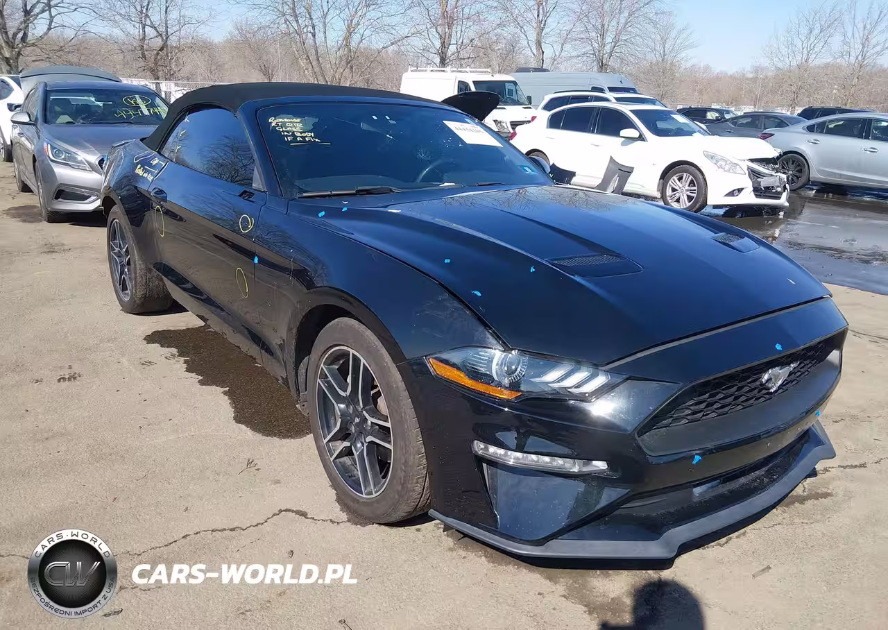 2020 Ford Mustang Ecoboost Premium