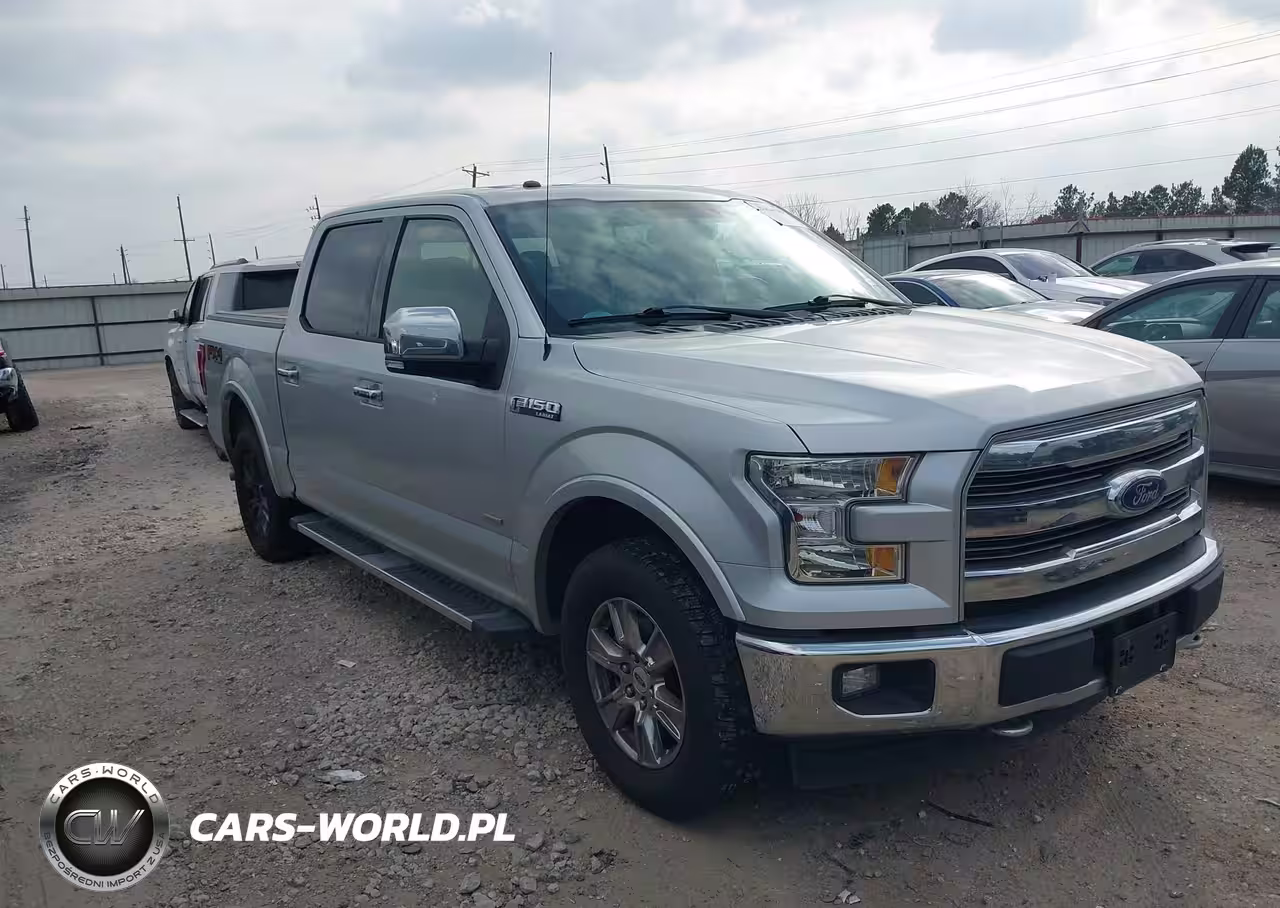 2017 Ford F-150 Lariat