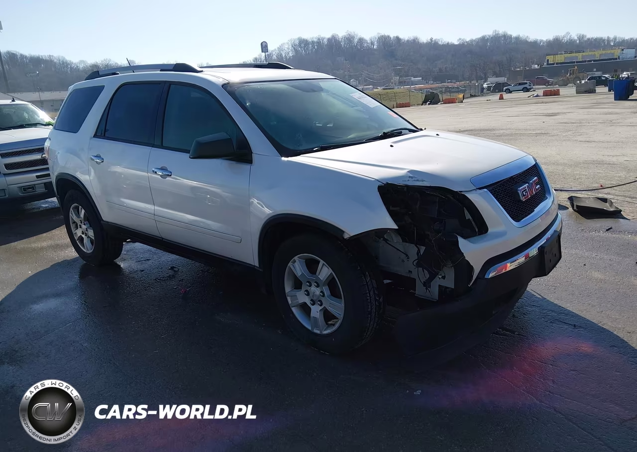 2012 GMC Acadia Sle