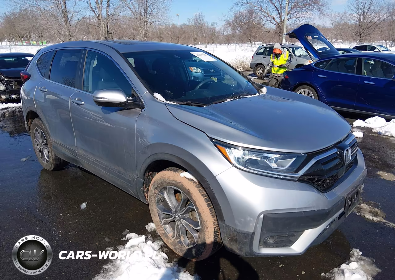 2020 Honda Cr-V Awd Ex