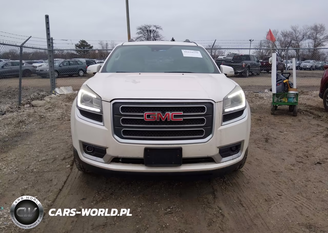 2015 GMC Acadia Slt-1 VIN:1GKKVRKD6FJ310207 - 12