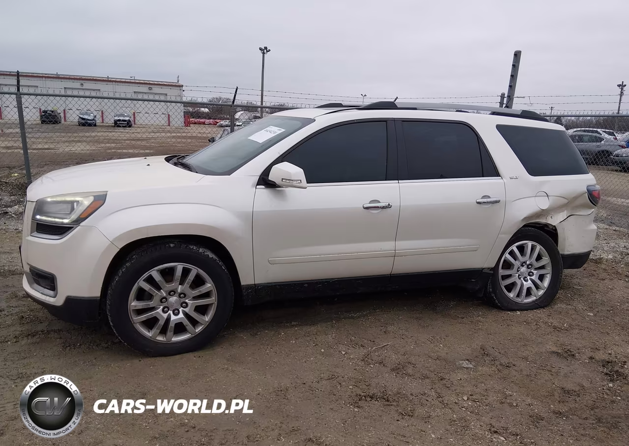 2015 GMC Acadia Slt-1 VIN:1GKKVRKD6FJ310207 - 14