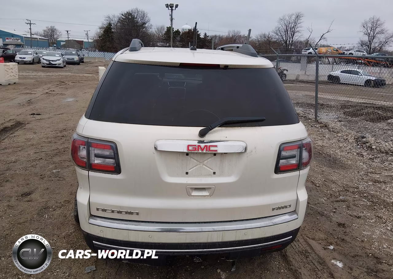 2015 GMC Acadia Slt-1 VIN:1GKKVRKD6FJ310207 - 16