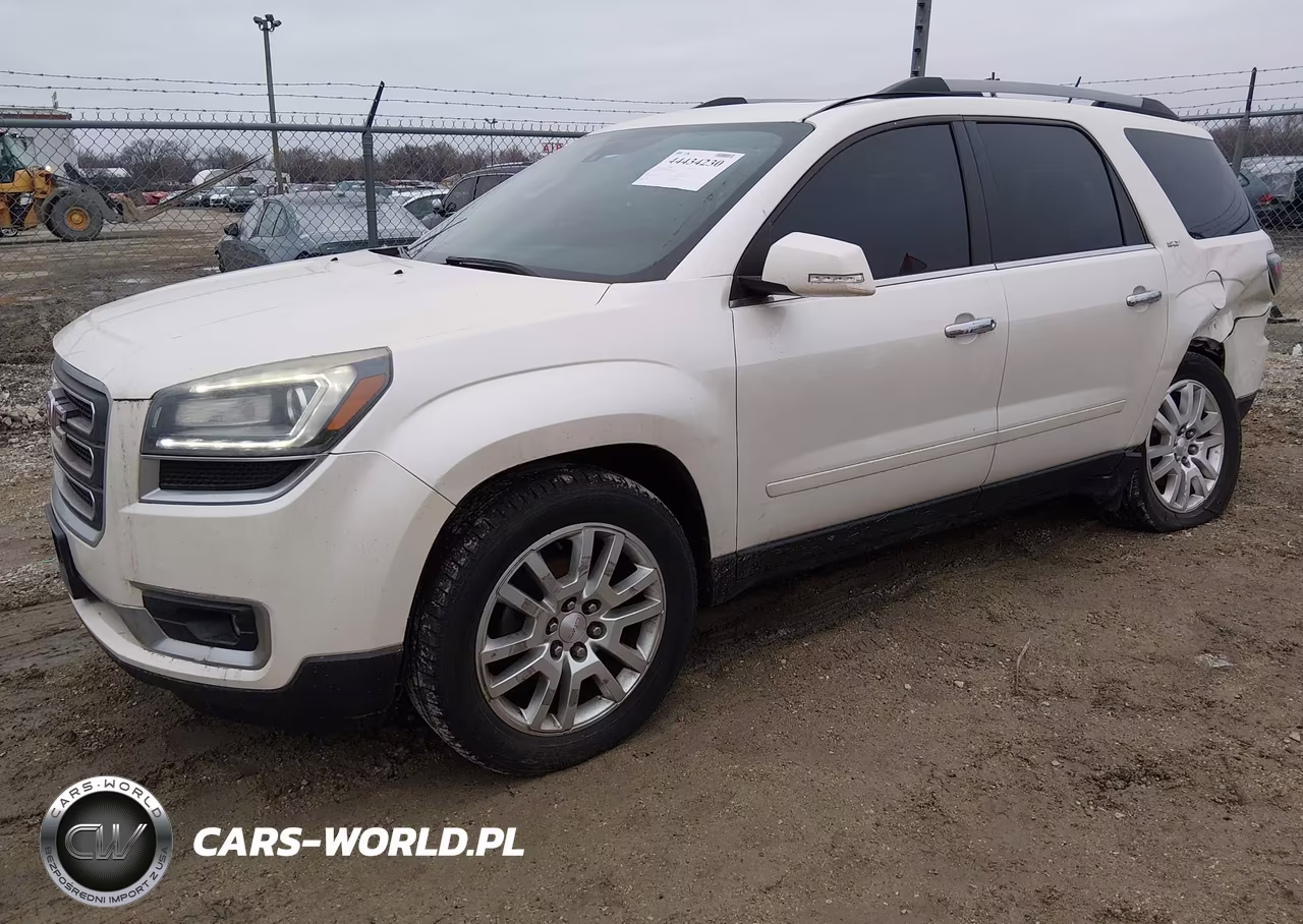 2015 GMC Acadia Slt-1 VIN:1GKKVRKD6FJ310207 - 2