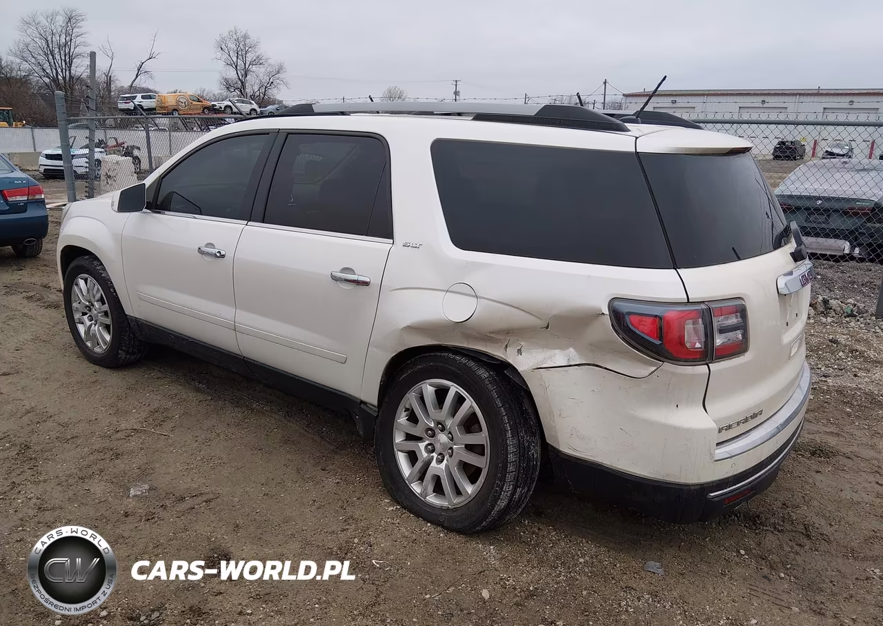 2015 GMC Acadia Slt-1 VIN:1GKKVRKD6FJ310207 - 3