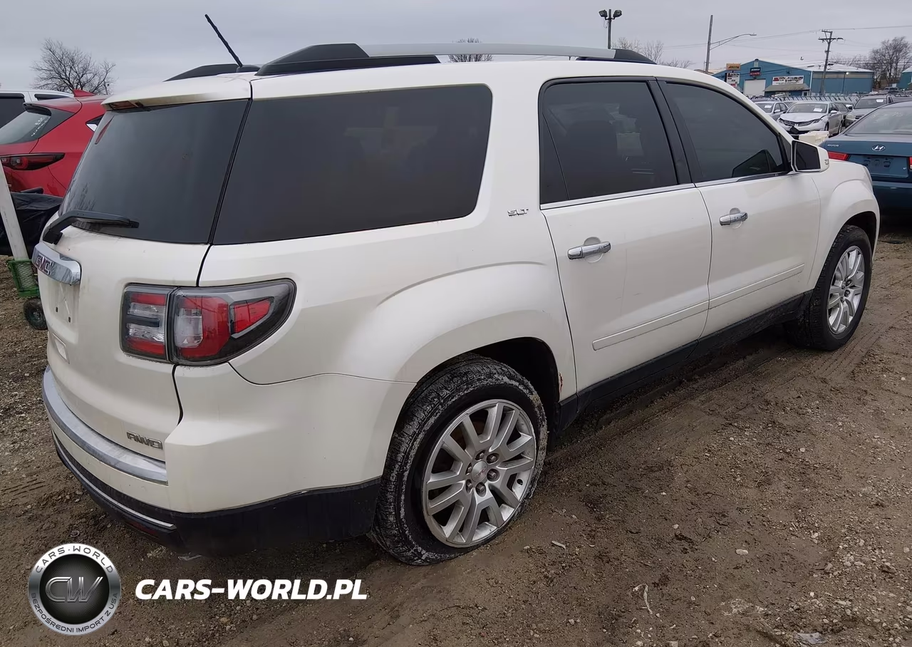 2015 GMC Acadia Slt-1 VIN:1GKKVRKD6FJ310207 - 4