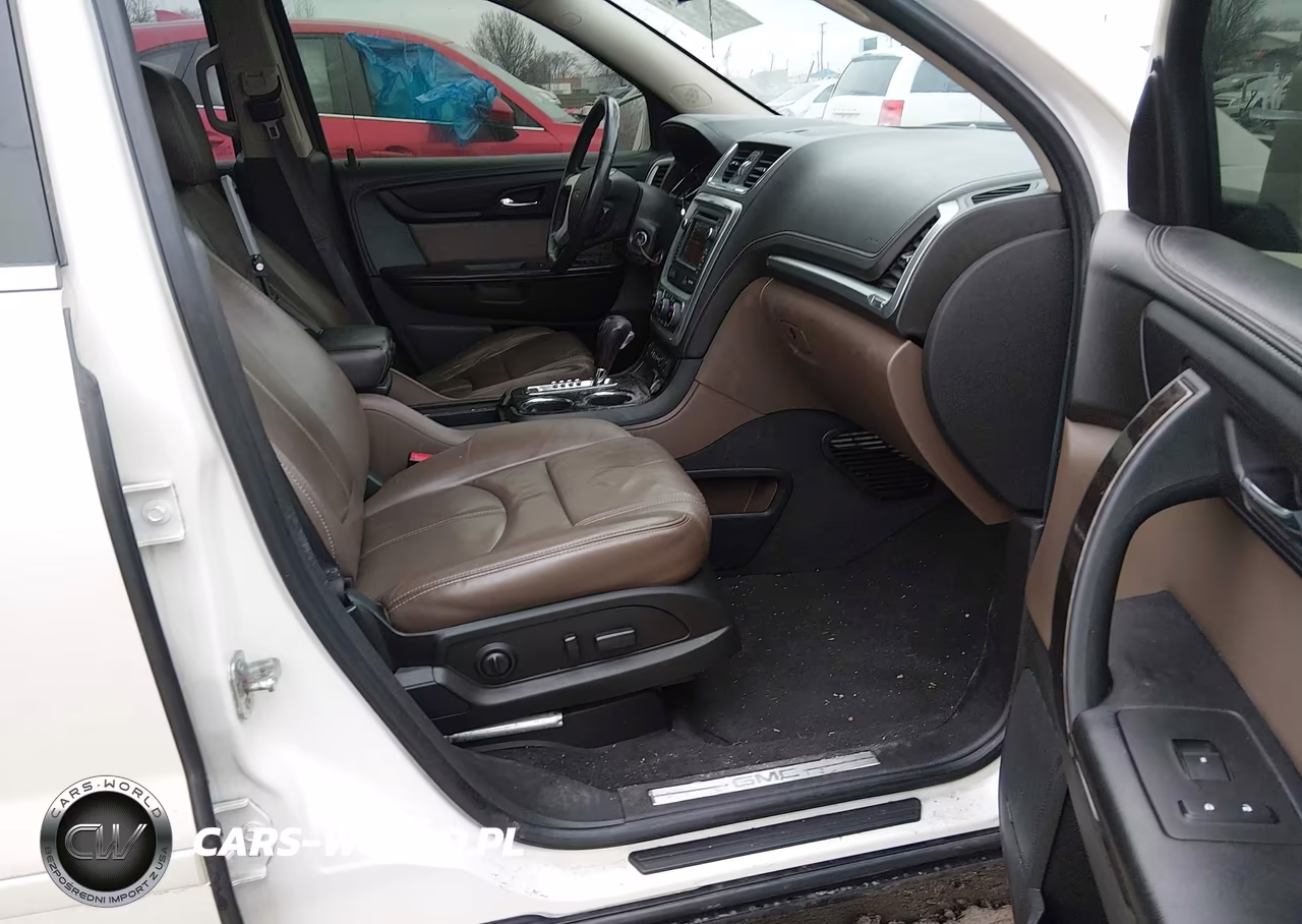 2015 GMC Acadia Slt-1 VIN:1GKKVRKD6FJ310207 - 5