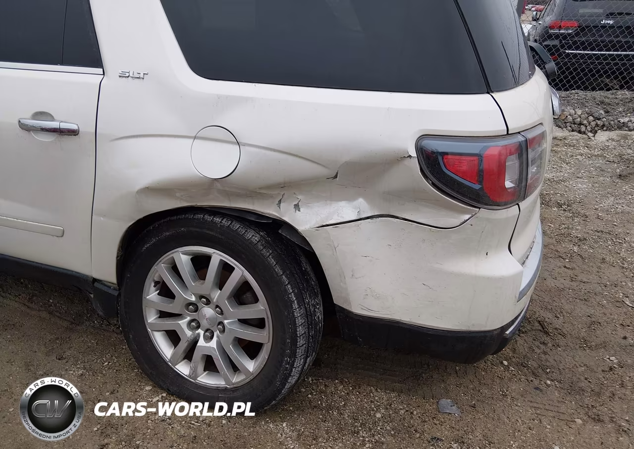 2015 GMC Acadia Slt-1 VIN:1GKKVRKD6FJ310207 - 6