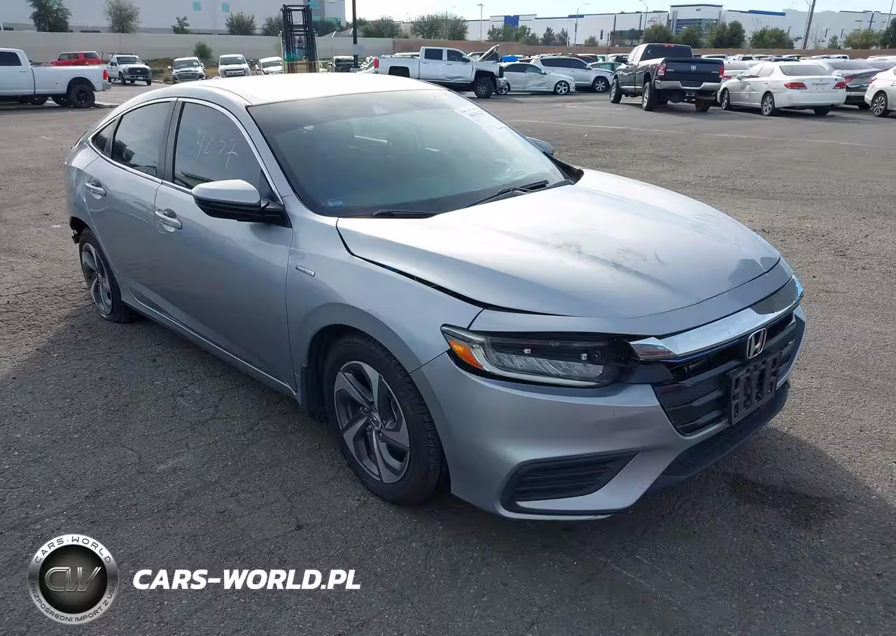 2019 Honda Insight Lx