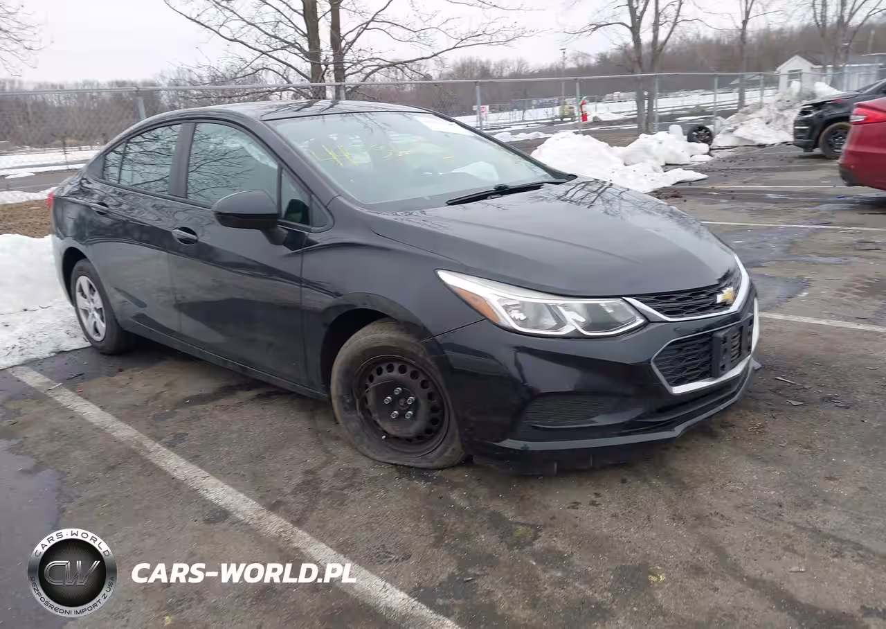 2016 Chevrolet Cruze Ls Manual