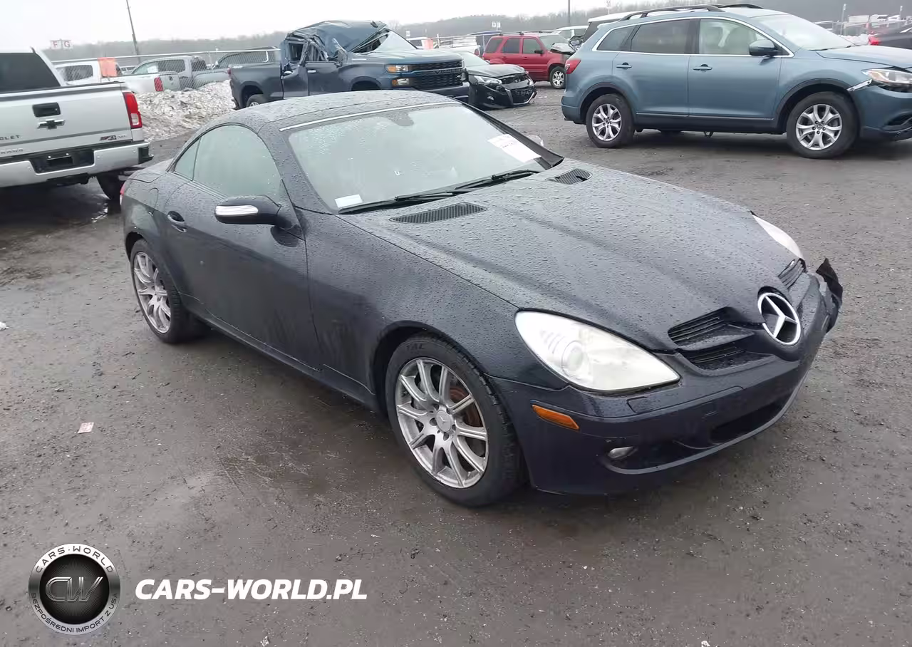 2008 Mercedes-Benz Slk 350