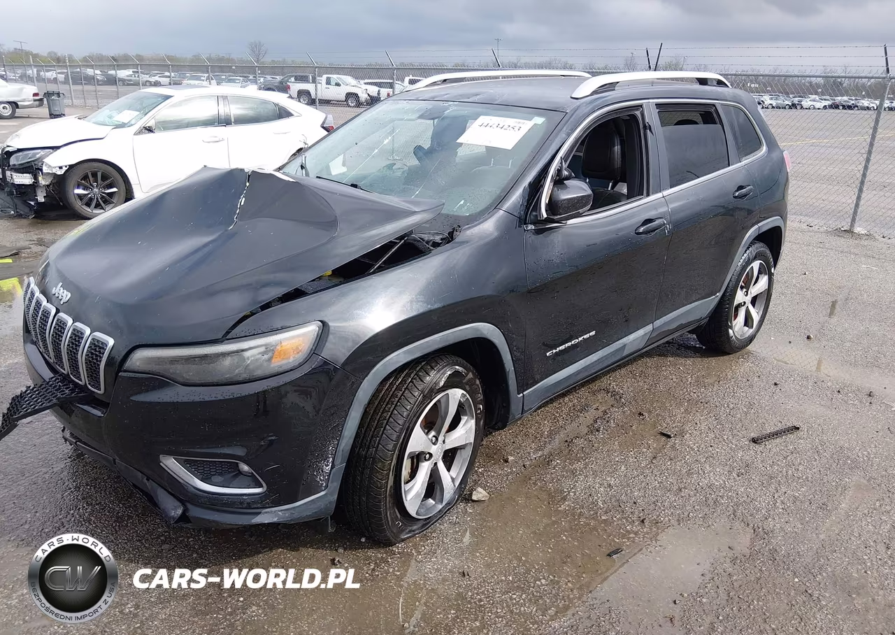 2020 Jeep Cherokee Limited 4X4 VIN:1C4PJMDX6LD586596 - 2