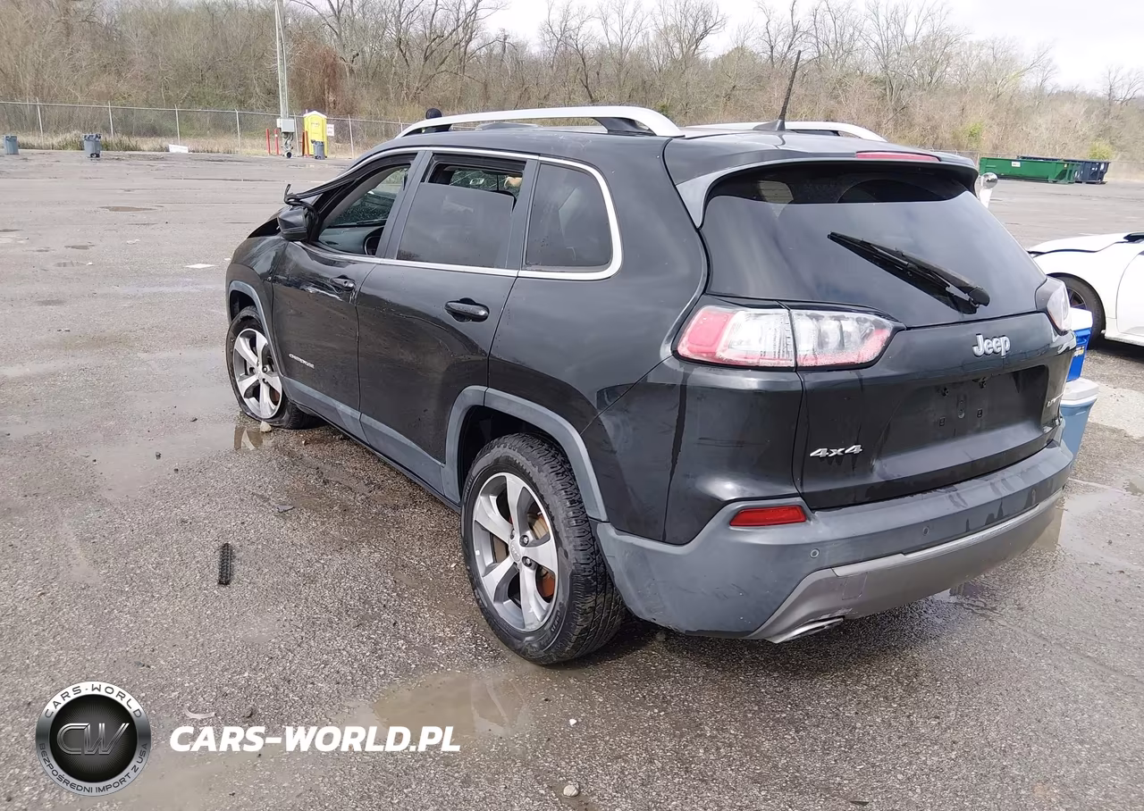 2020 Jeep Cherokee Limited 4X4 VIN:1C4PJMDX6LD586596 - 3