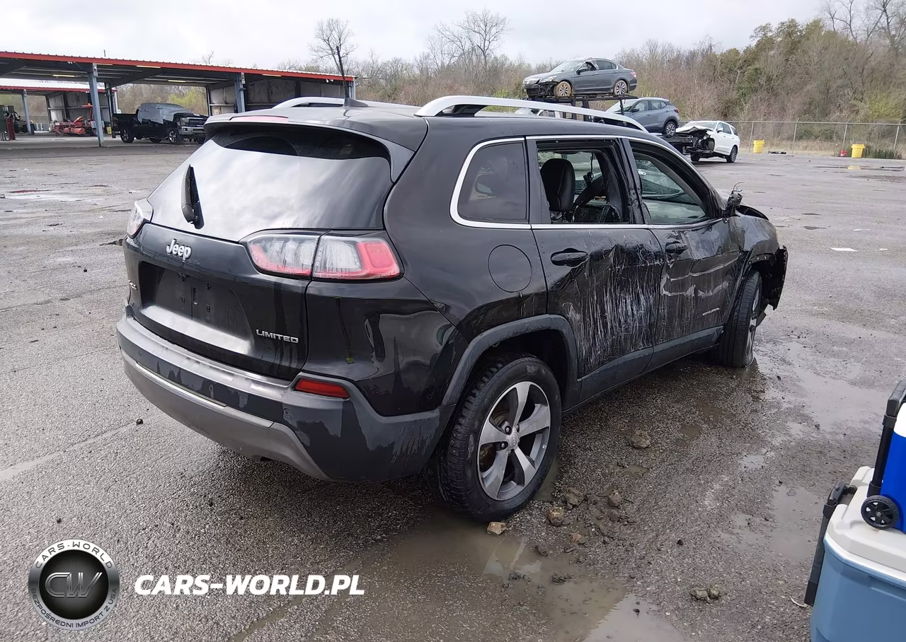 2020 Jeep Cherokee Limited 4X4 VIN:1C4PJMDX6LD586596 - 4