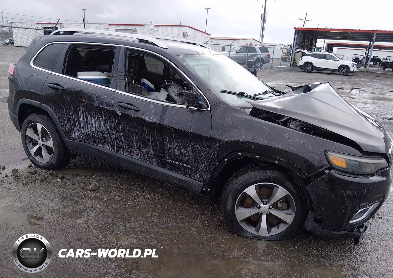 2020 Jeep Cherokee Limited 4X4 VIN:1C4PJMDX6LD586596 - 6