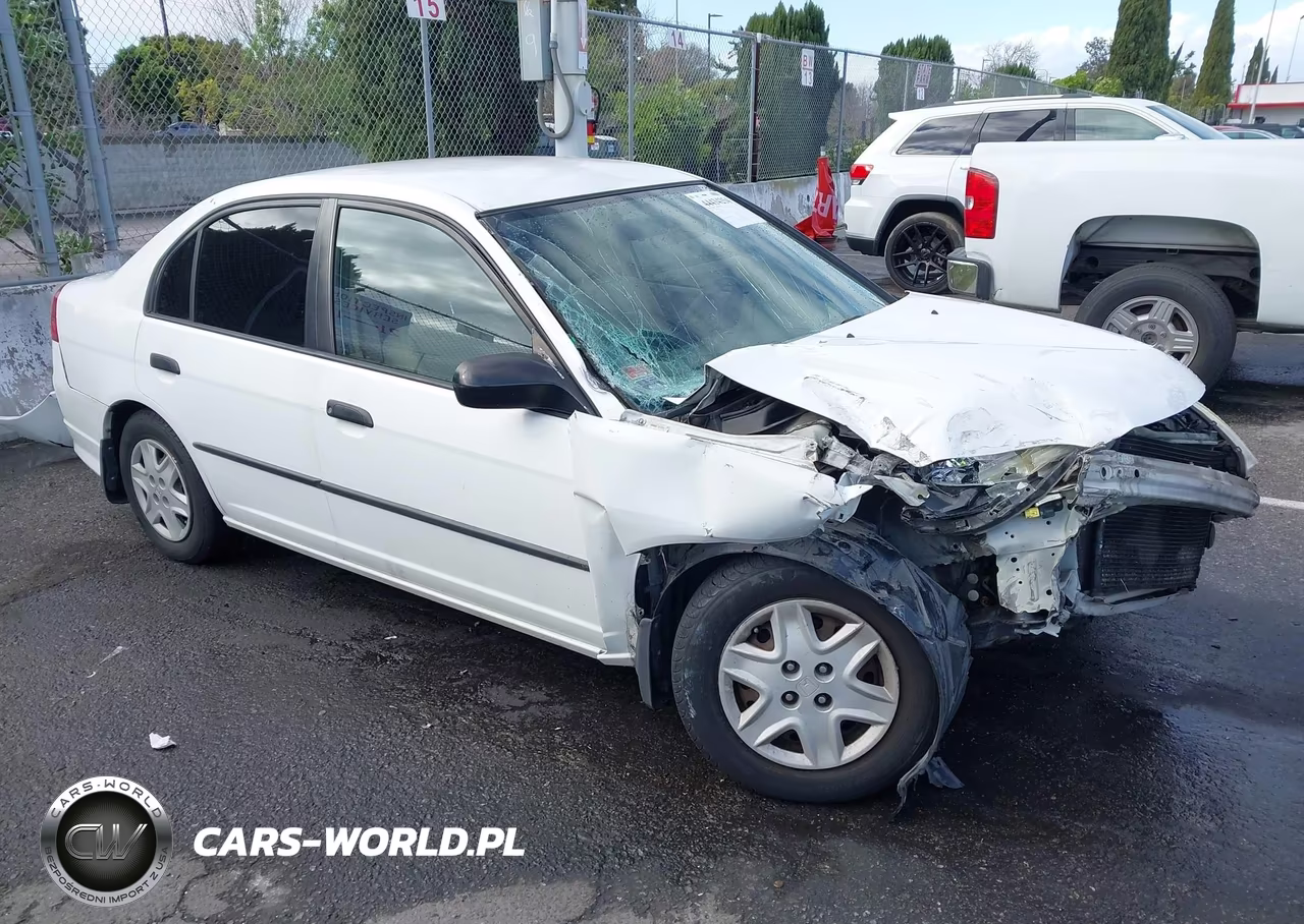2005 Honda Civic Vp – zdjęcie 1 z 16