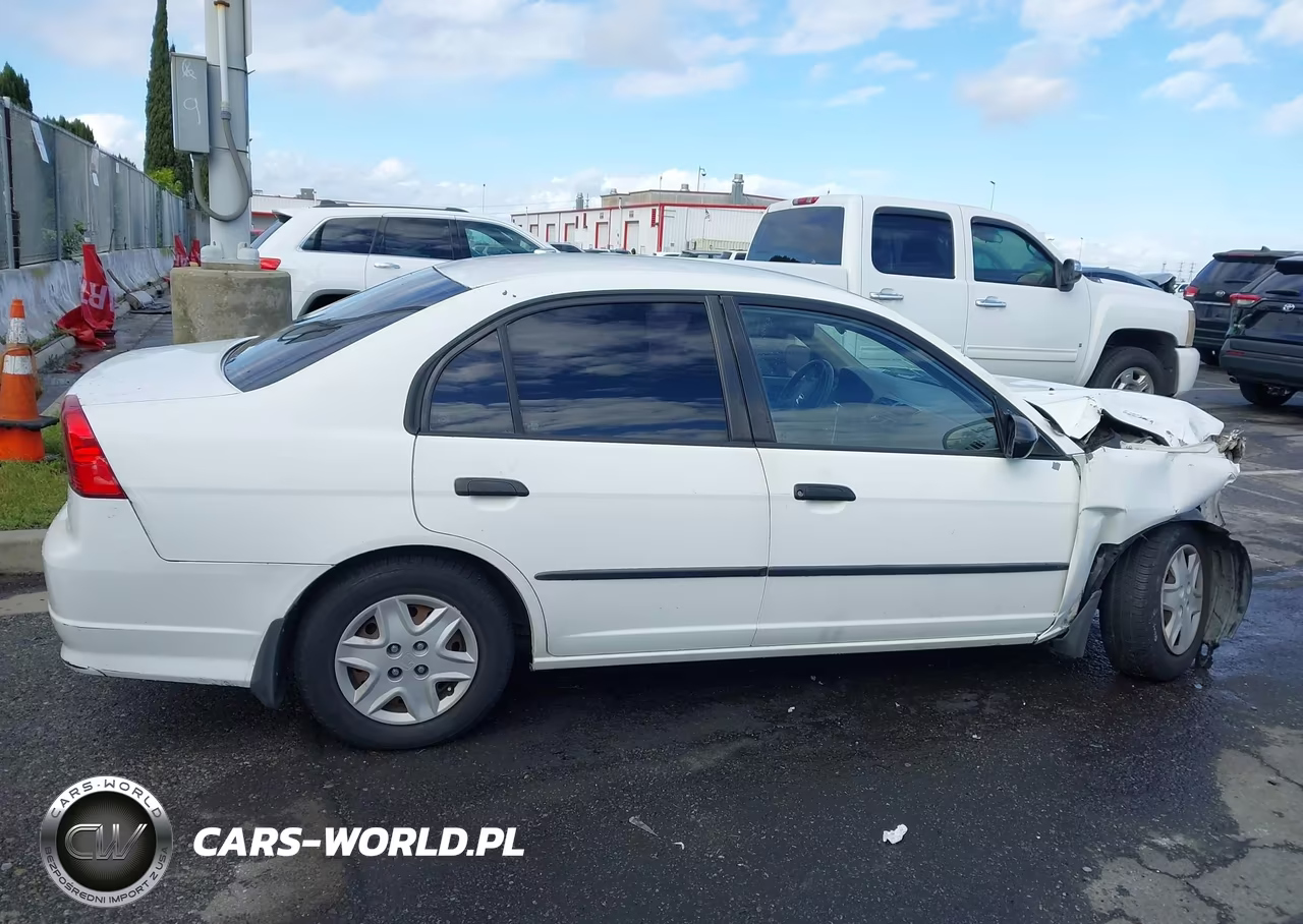 2005 Honda Civic Vp VIN:2HGES163X5H559700 - 13
