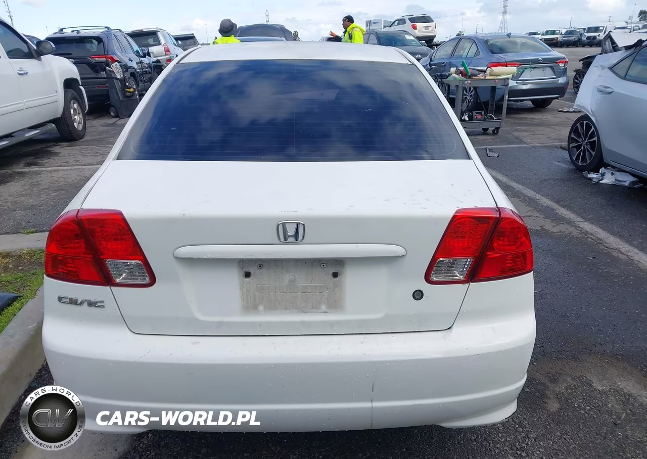 2005 Honda Civic Vp VIN:2HGES163X5H559700 - 16
