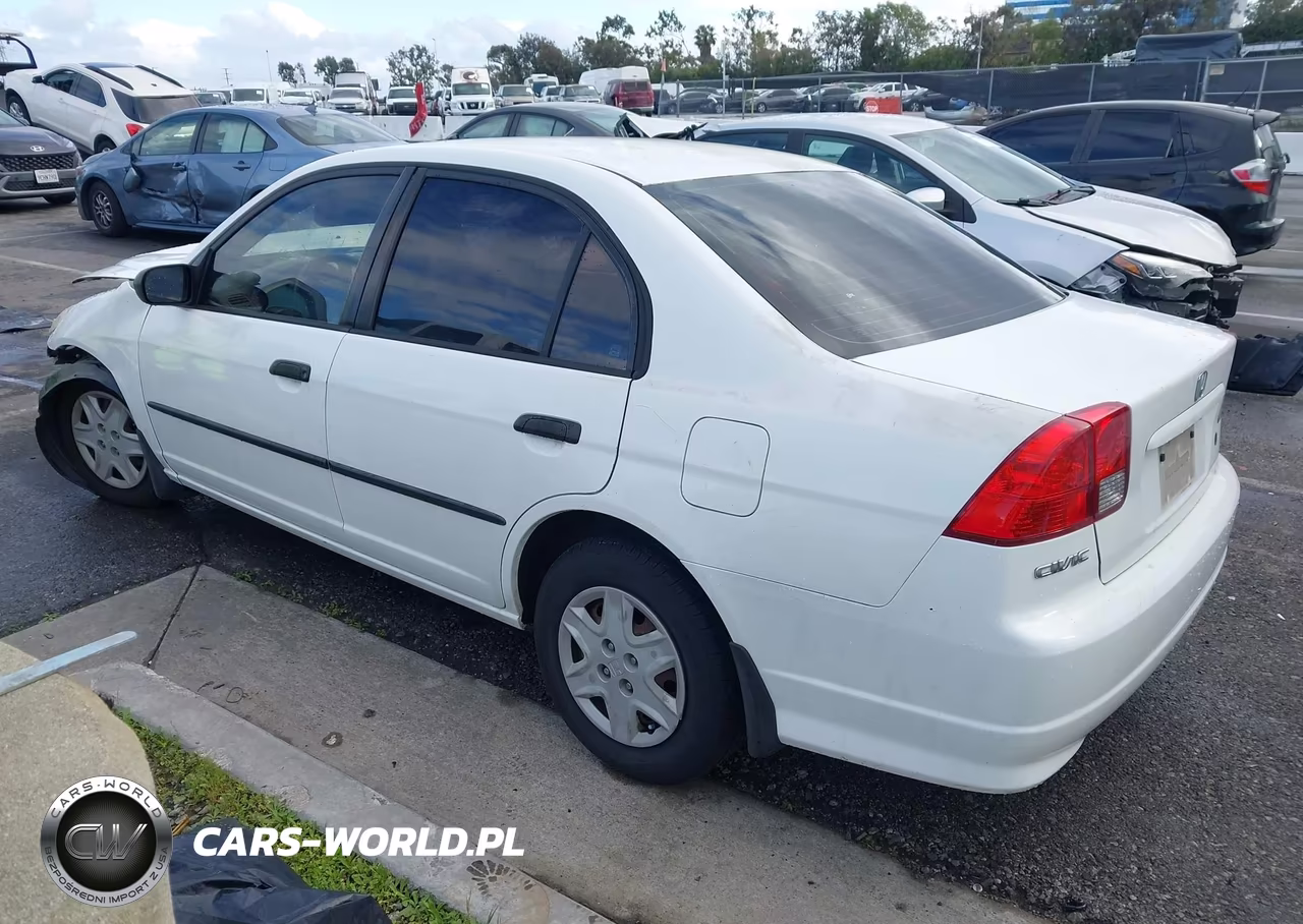 2005 Honda Civic Vp VIN:2HGES163X5H559700 - 3