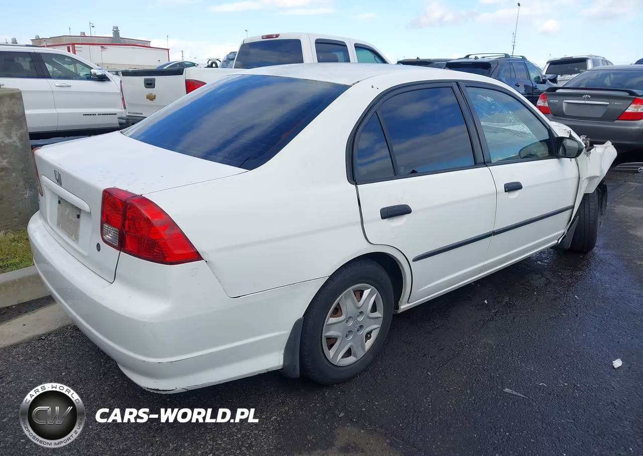 2005 Honda Civic Vp VIN:2HGES163X5H559700 - 4