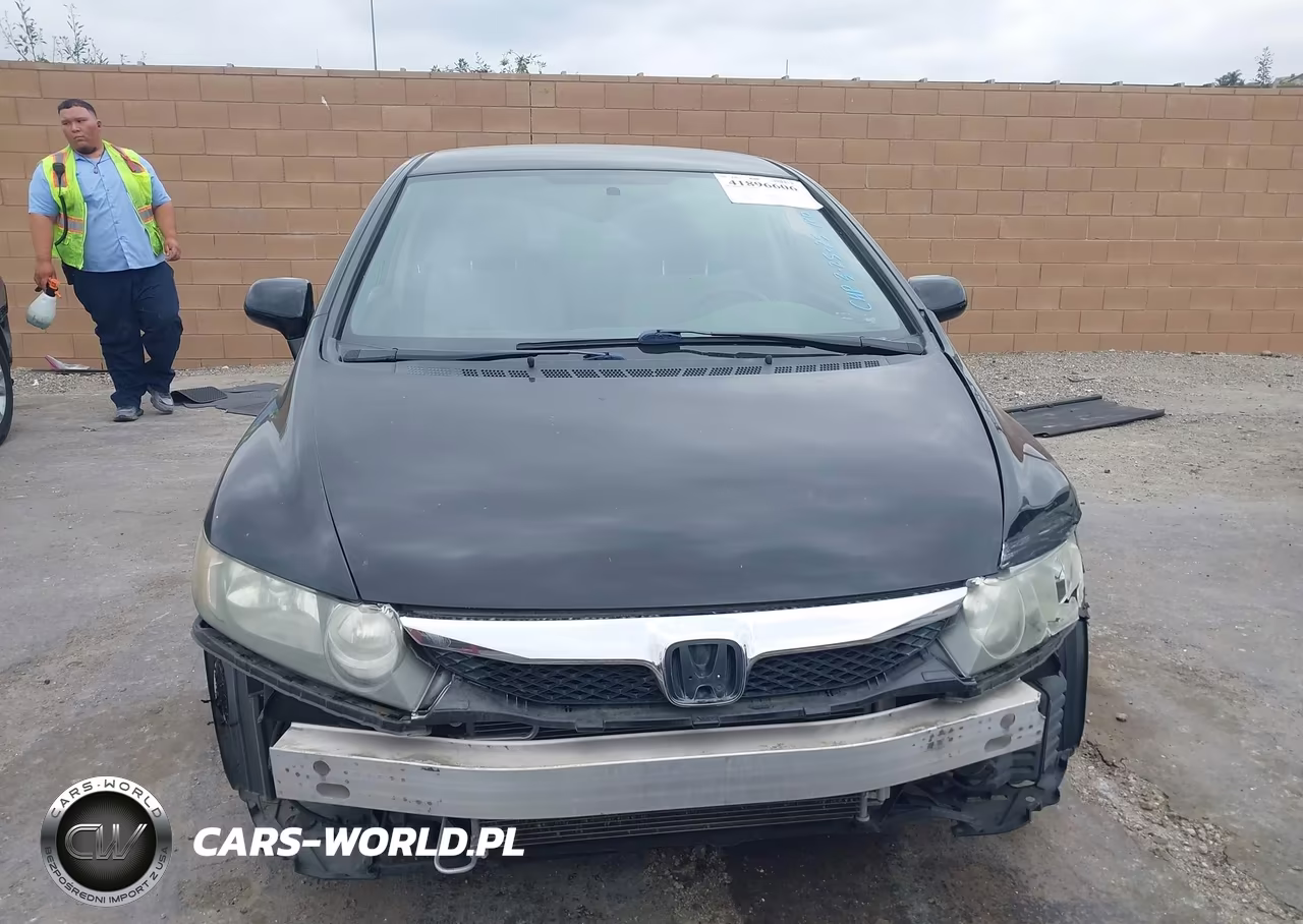 2010 Honda Civic Lx VIN:19XFA1F5XAE012035 - 12