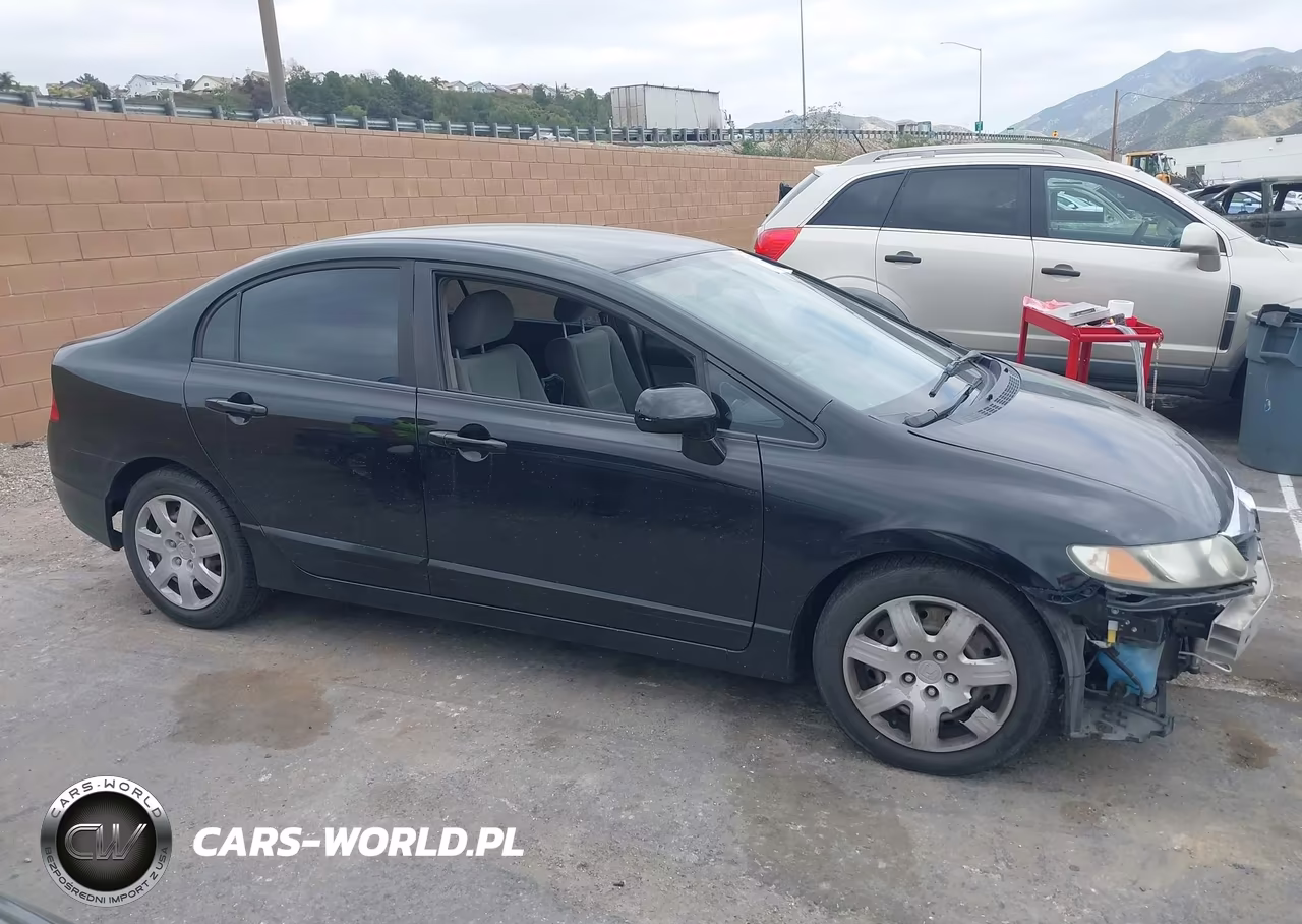 2010 Honda Civic Lx VIN:19XFA1F5XAE012035 - 13