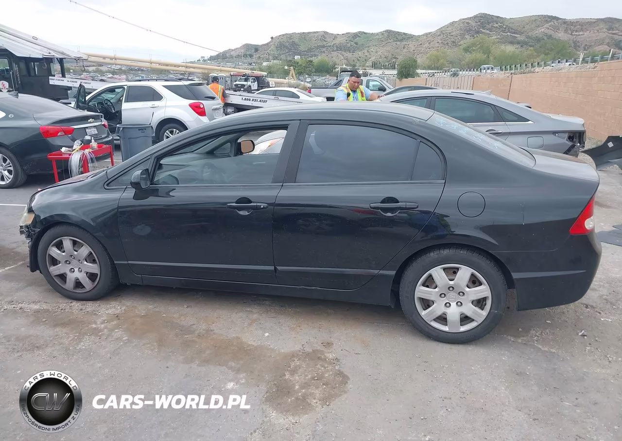 2010 Honda Civic Lx VIN:19XFA1F5XAE012035 - 14