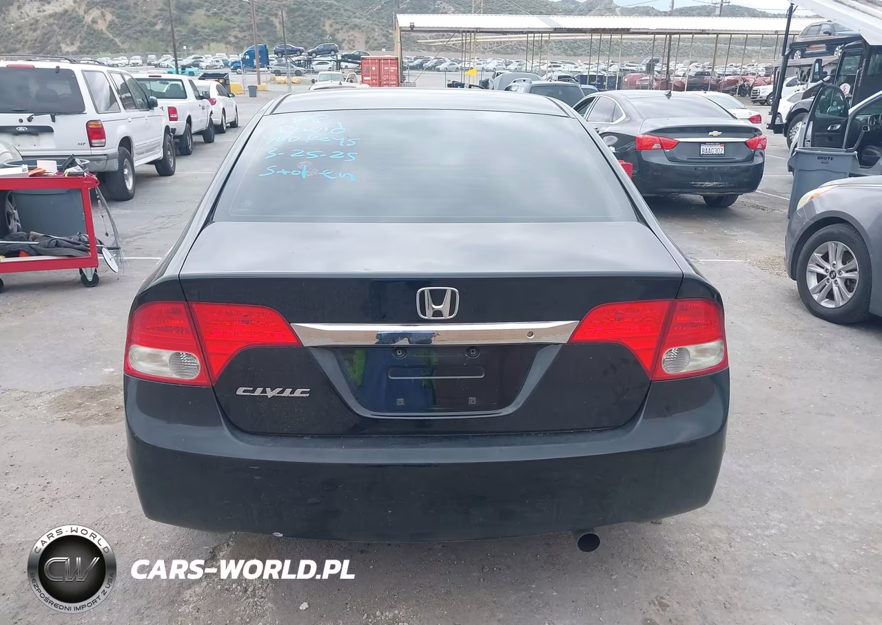 2010 Honda Civic Lx VIN:19XFA1F5XAE012035 - 16