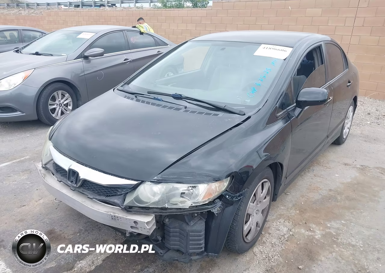 2010 Honda Civic Lx VIN:19XFA1F5XAE012035 - 2