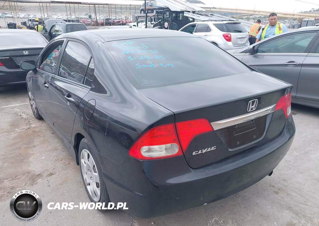 2010 Honda Civic Lx VIN:19XFA1F5XAE012035 - 3