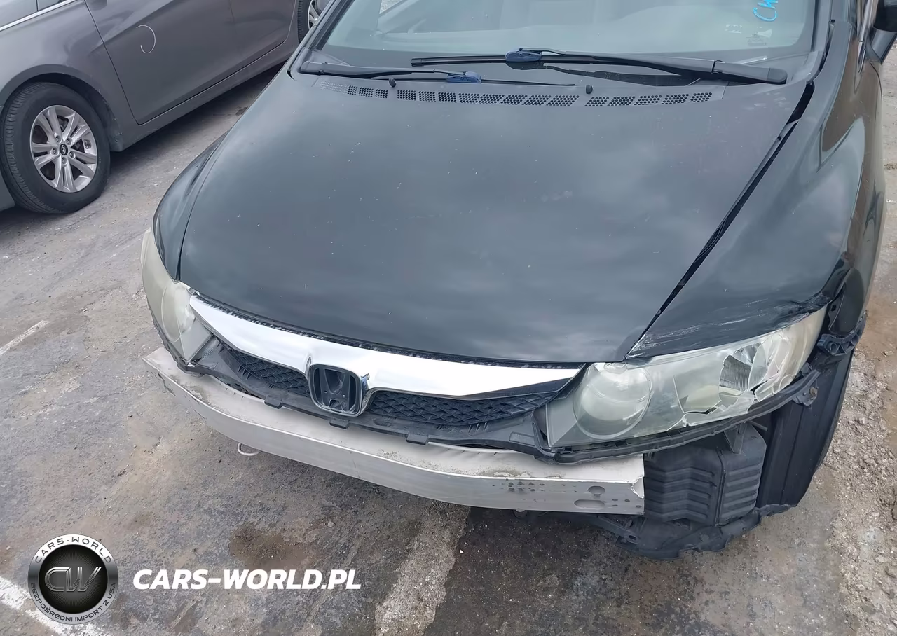 2010 Honda Civic Lx VIN:19XFA1F5XAE012035 - 6