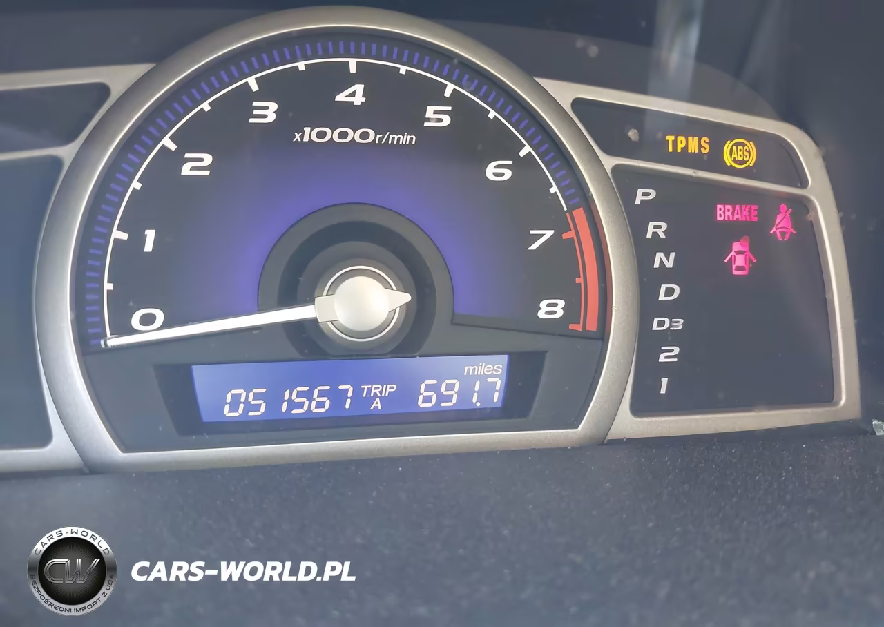 2010 Honda Civic Lx VIN:19XFA1F5XAE012035 - 7