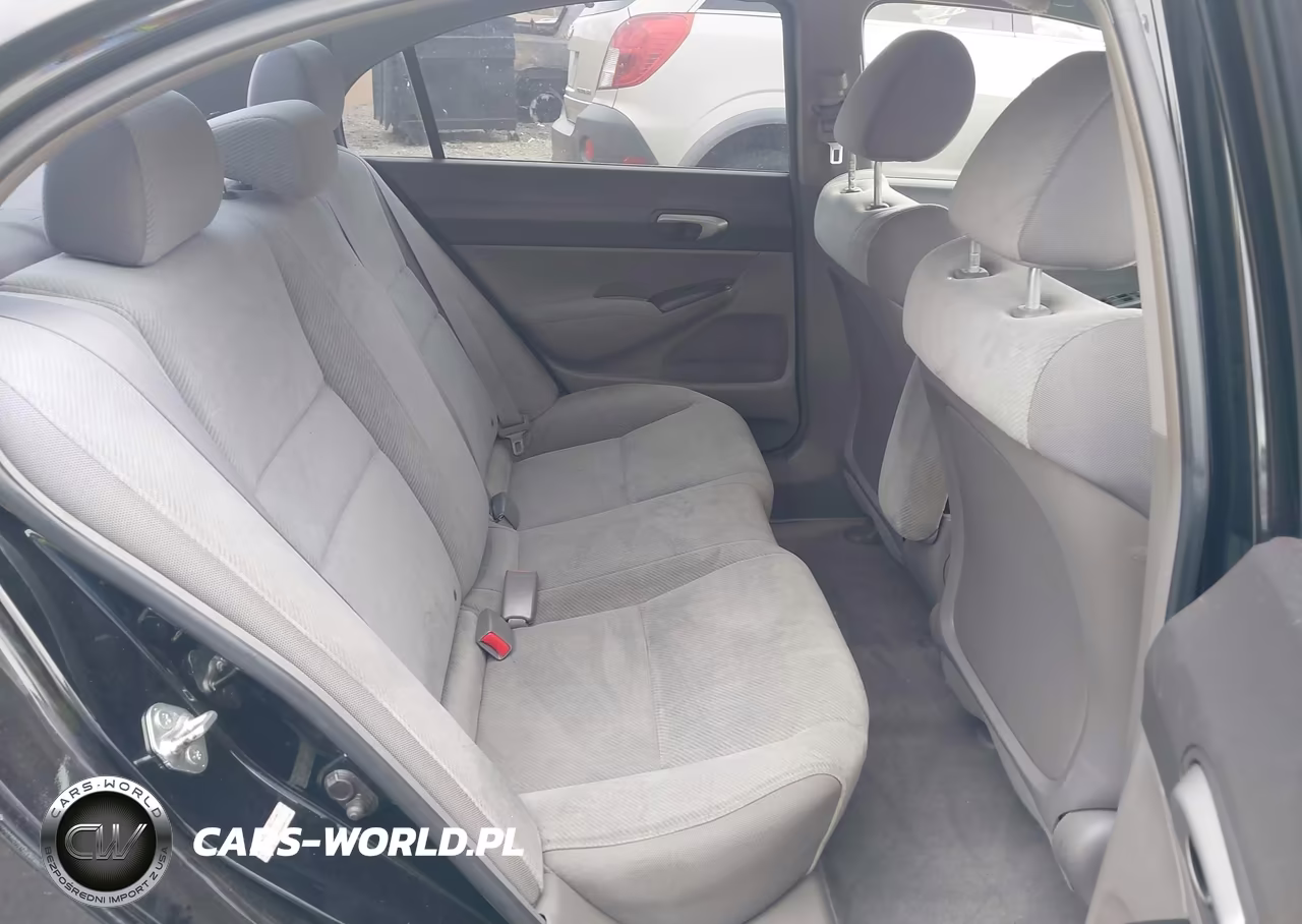 2010 Honda Civic Lx VIN:19XFA1F5XAE012035 - 8
