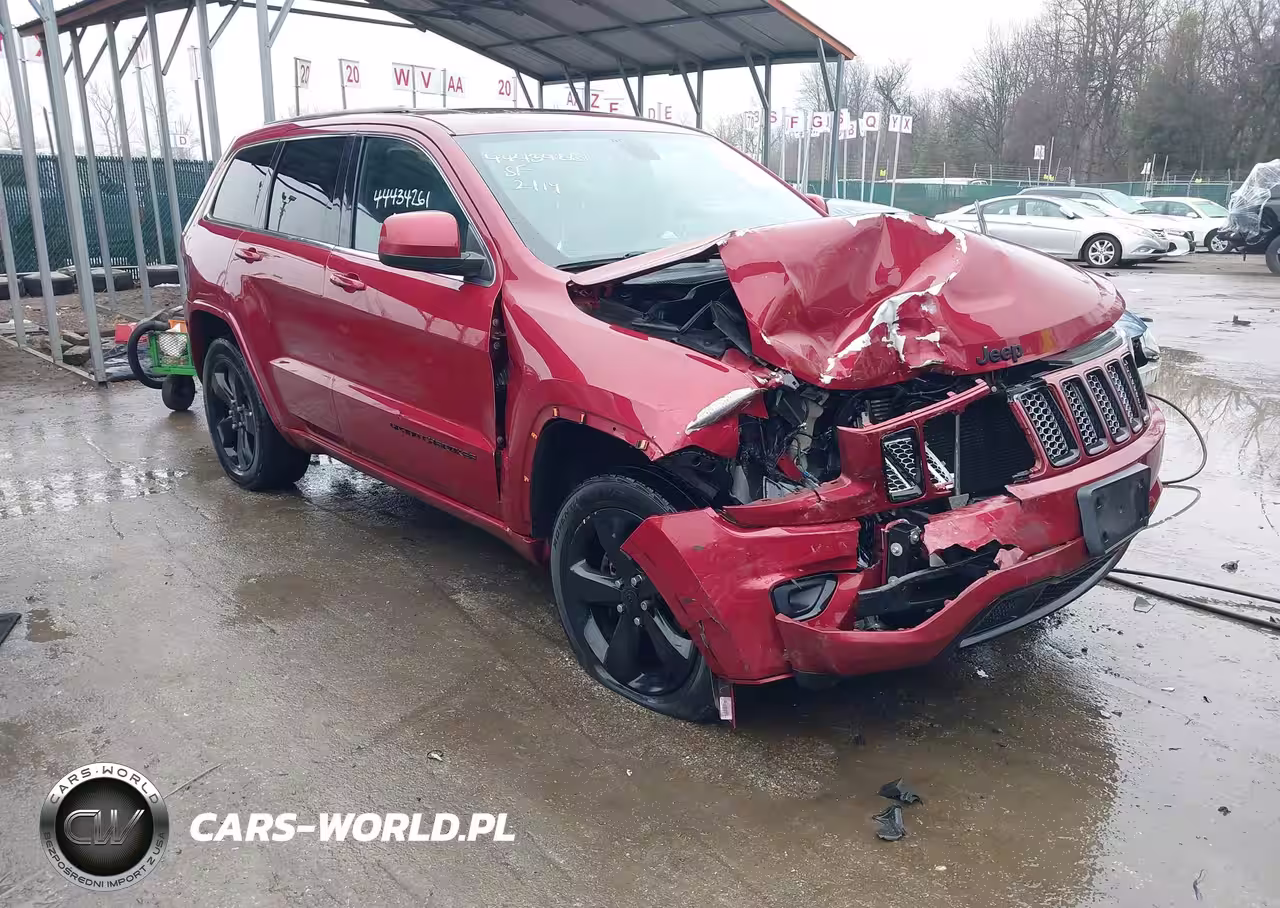 2015 Jeep Grand Cherokee Altitude