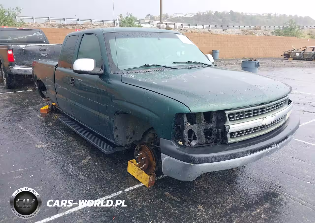 2002 Chevrolet Silverado 1500